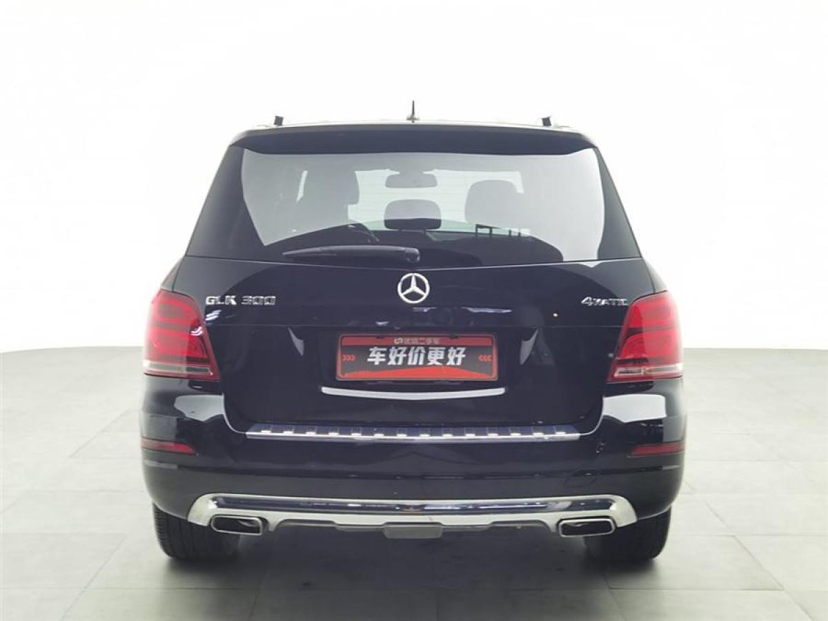 2014年5月奔馳 奔馳GLK級  2013款 GLK 300 4MATIC 動感天窗型