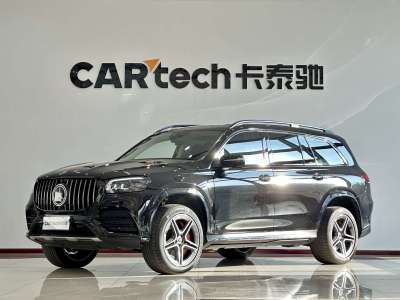 2023年2月 奔馳 奔馳GLS  改款二 GLS 450 4MATIC 時尚型圖片