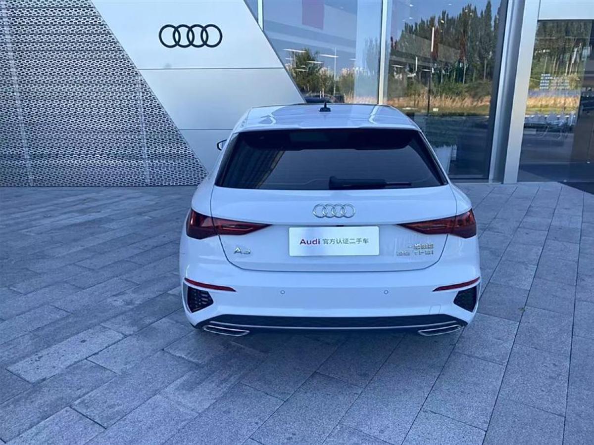 奧迪 奧迪A3  2023款 改款 Sportback 35 TFSI 時(shí)尚運(yùn)動(dòng)型圖片