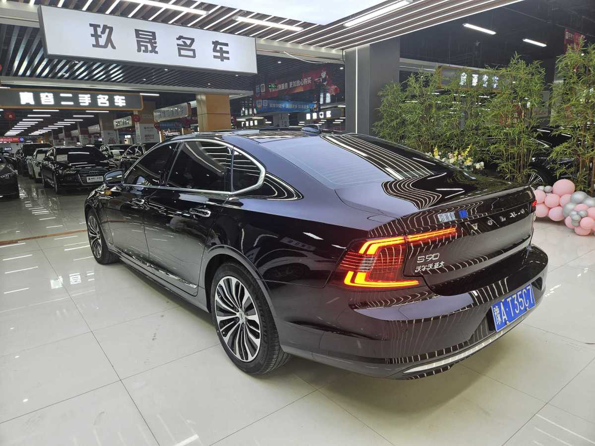 沃爾沃 S90  2023款 B5 智逸豪華版圖片