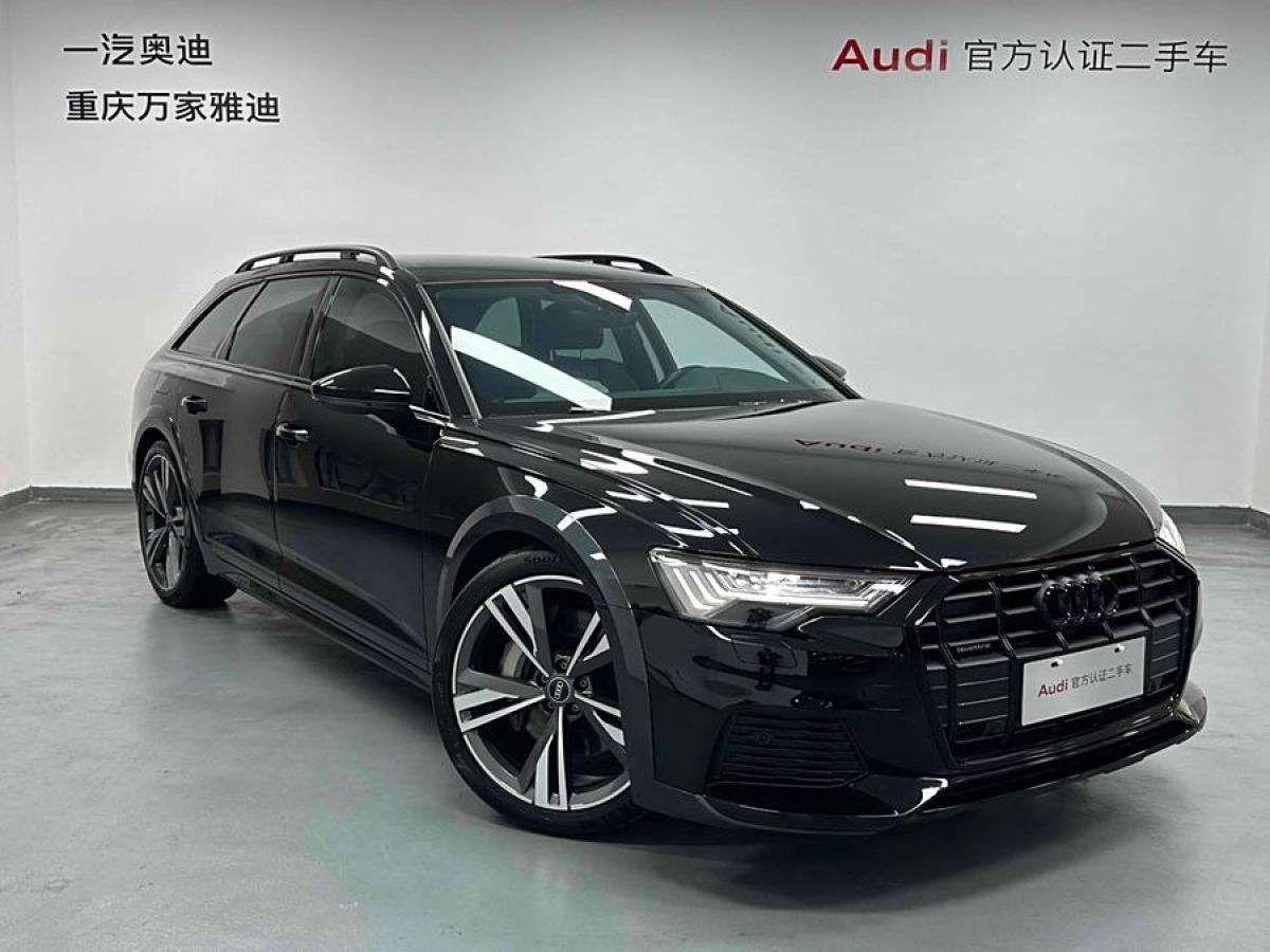 2021年11月奧迪 奧迪A6  2021款 allroad quattro 55 TFSI 探索家覓境版