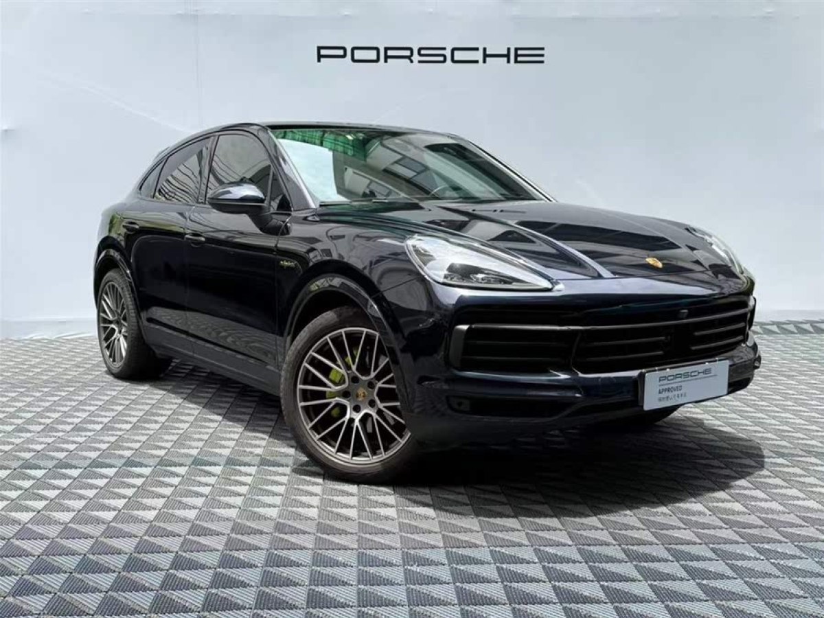 保時捷 Cayenne新能源  2023款 Cayenne E-Hybrid Coupé 2.0T 鉑金版圖片