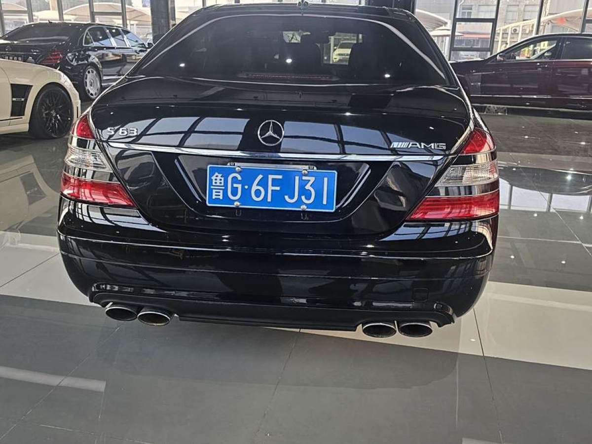 奔馳 奔馳S級AMG  2007款 AMG S 65圖片