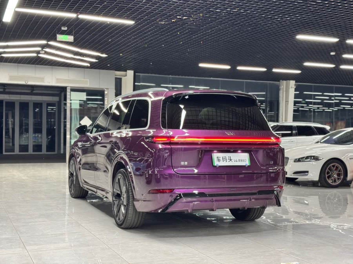 理想 理想L9  2022款 L9 Max版圖片