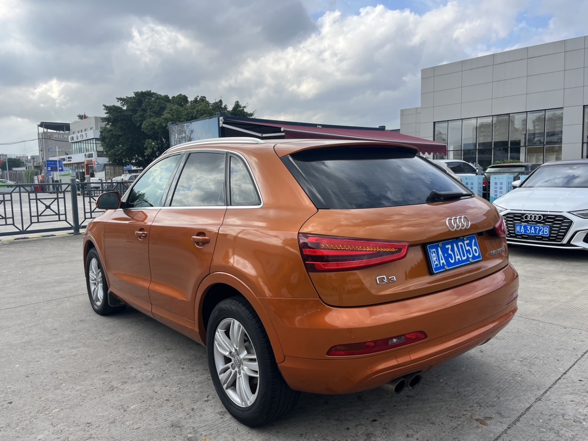 奧迪 奧迪Q3  2013款 35 TFSI 舒適型圖片