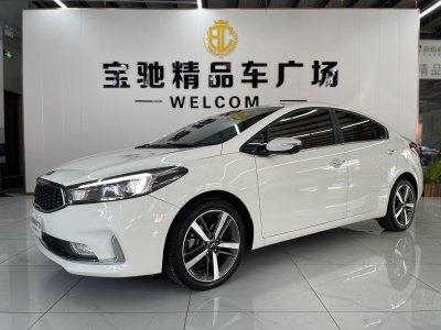 2018年4月 起亚 K3 1.6L 自动15周年特别版GLS图片