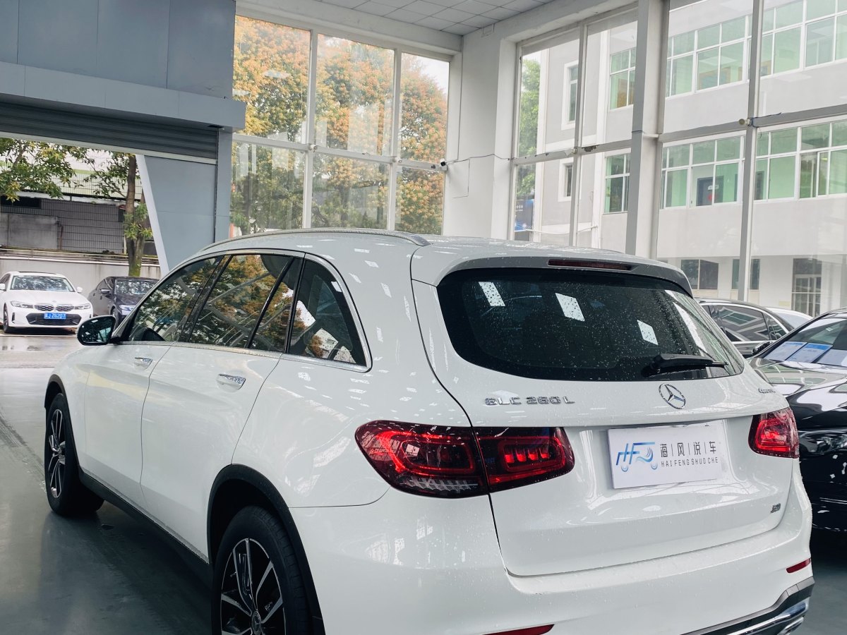 奔馳 奔馳GLC  2018款 改款 GLC 260 4MATIC 豪華型圖片
