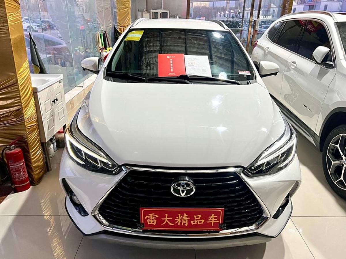 豐田 YARiS L 致炫  2022款 致炫X 1.5L CVT豪華PLUS版圖片