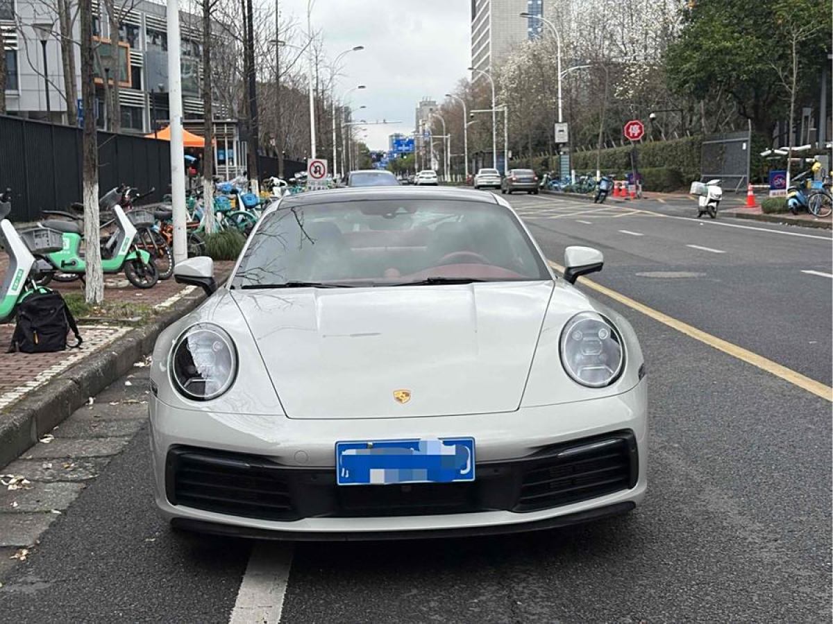 保時(shí)捷 911  2020款 Carrera 3.0T圖片