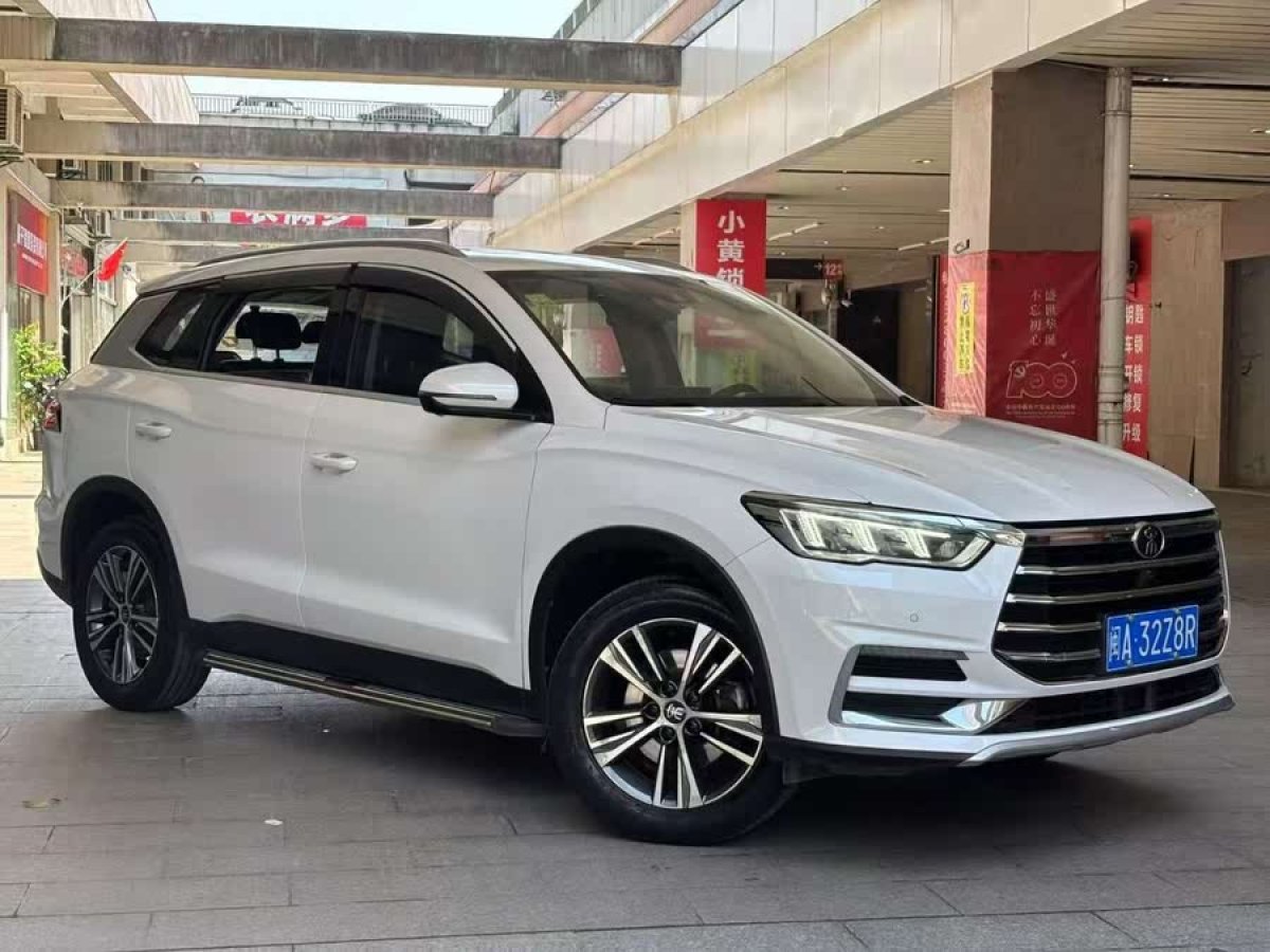 比亞迪 宋Pro  2019款 1.5T 自動豪華型圖片