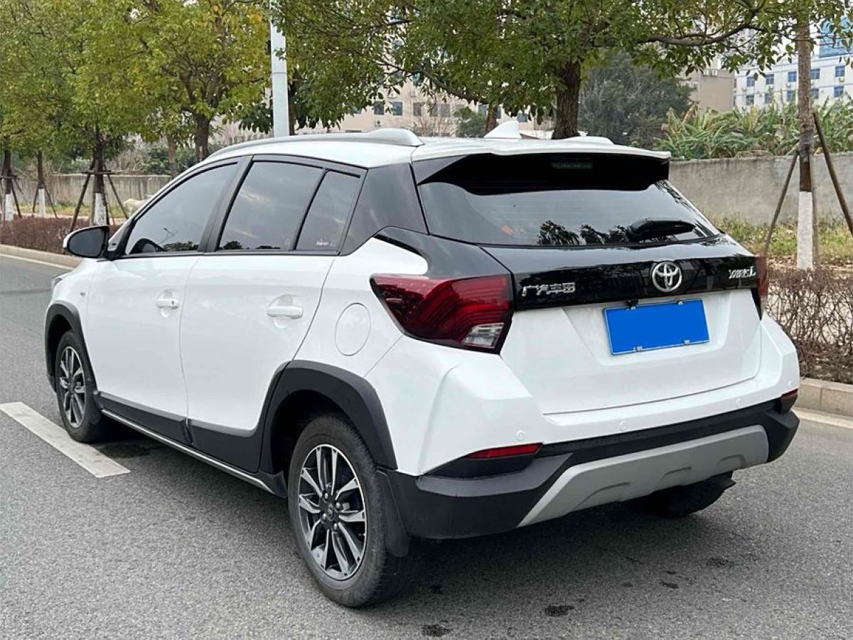 豐田 YARiS L 致炫  2020款 致炫X 1.5L CVT領(lǐng)先版圖片