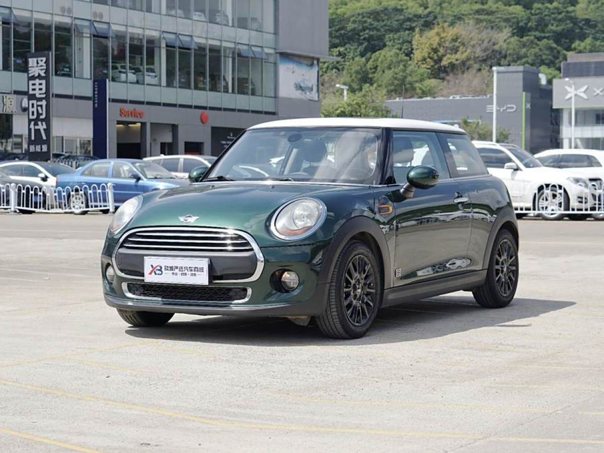 2018年4月MINI MINI  2016款 1.2T ONE 先鋒派