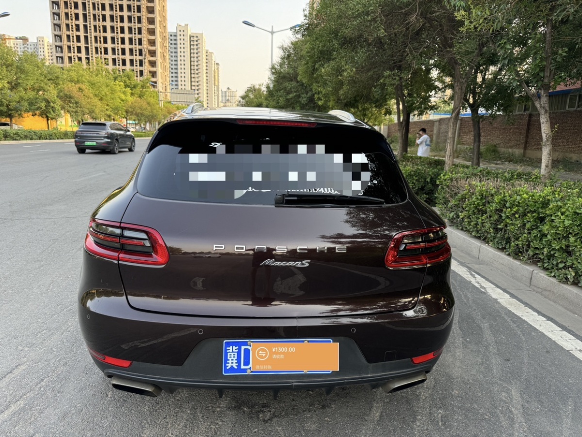 保時捷 Macan  2014款 Macan 2.0T圖片