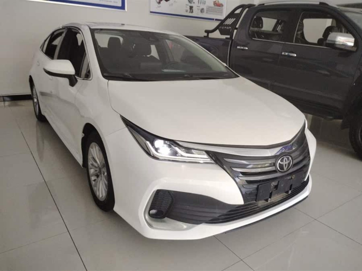豐田 亞洲獅  2021款 2.0L 豪華版圖片