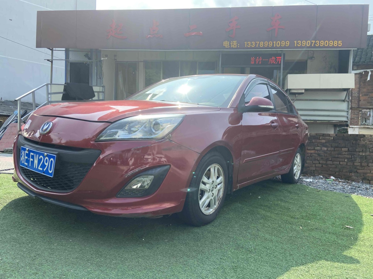 長安 悅翔V5  2012款 1.5L 手動運動型 國V圖片