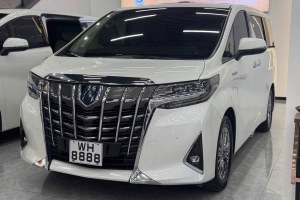 埃爾法 豐田 雙擎 2.5L 尊貴版