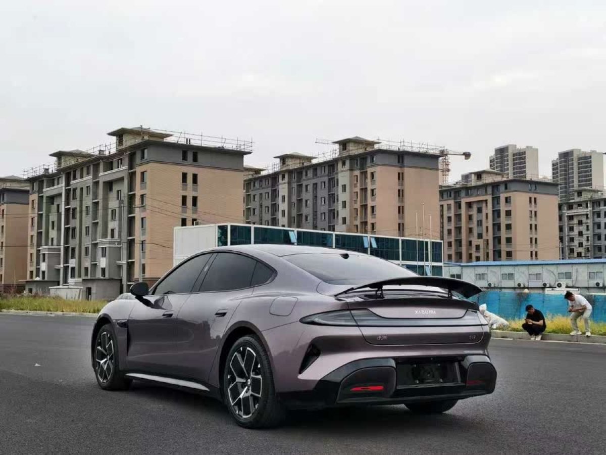 小米 小米SU7  2024款 830km 后驅(qū)超長續(xù)航高階智駕Pro版圖片