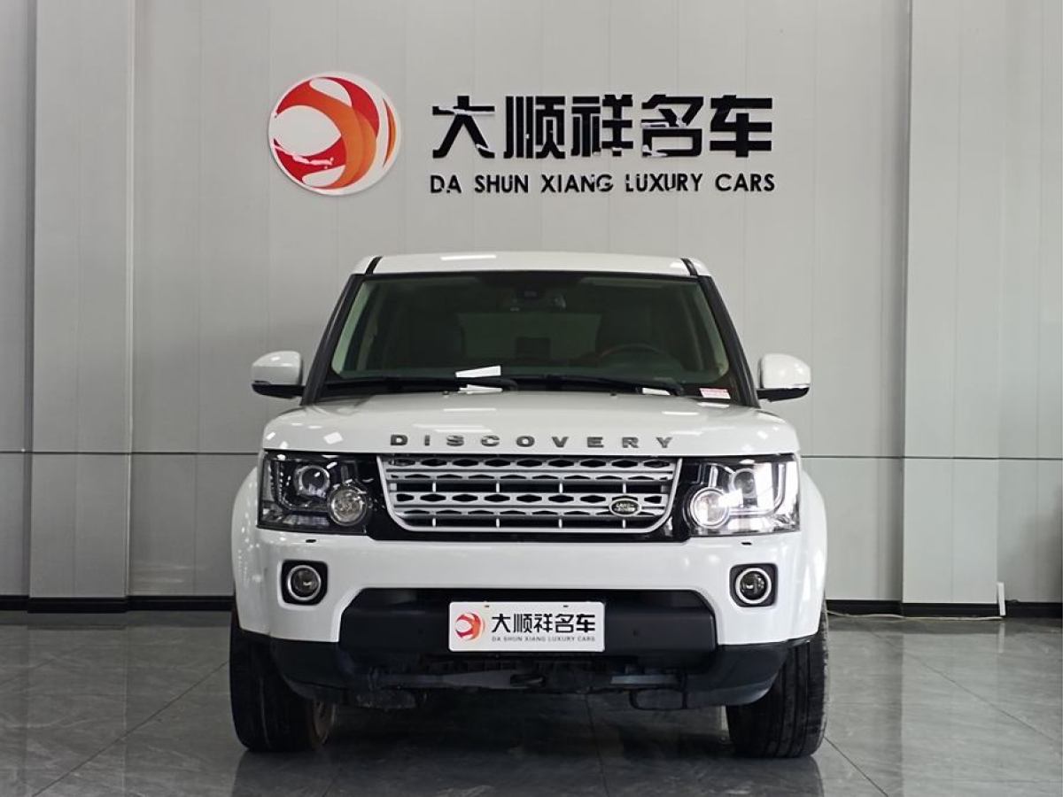 路虎 發(fā)現(xiàn)  2014款 3.0 V6 SC HSE Luxury圖片