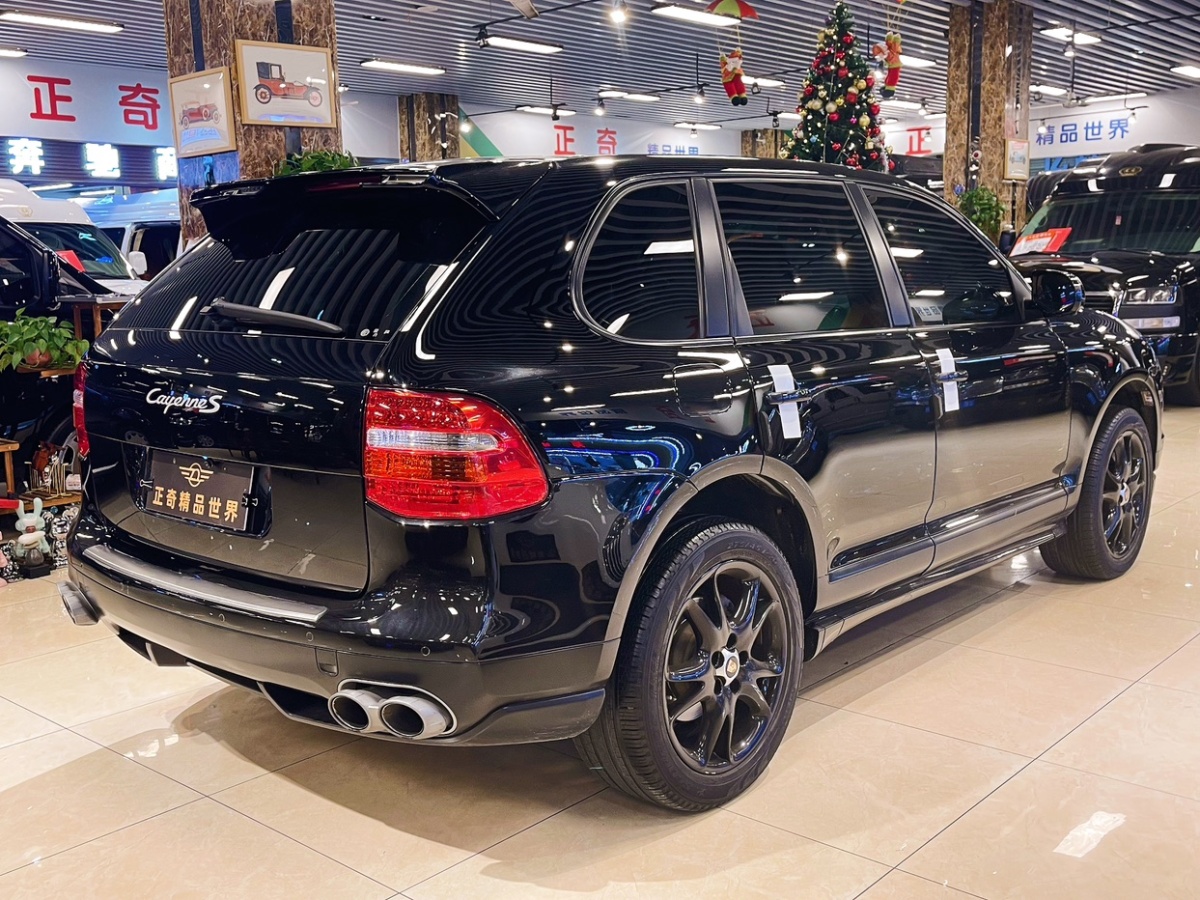 保時捷 Cayenne  2007款 Cayenne 3.6L圖片