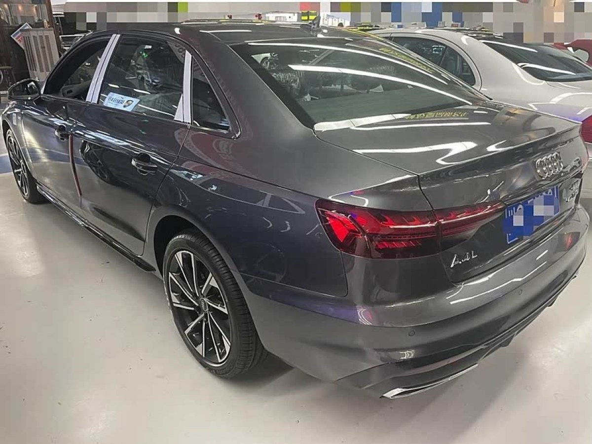 奧迪 奧迪A4L  2024款 40 TFSI 時(shí)尚動感型圖片