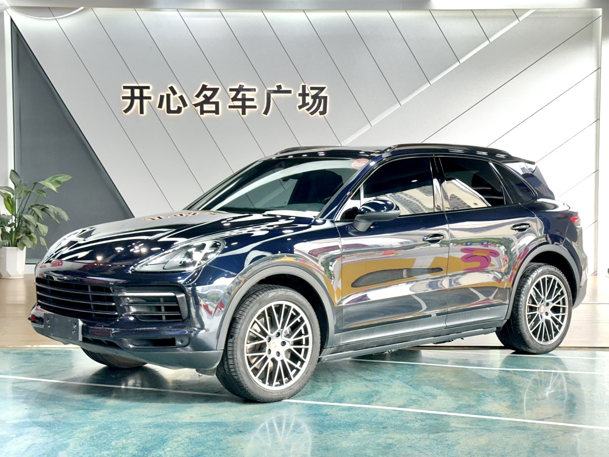 2019年2月保時(shí)捷 Cayenne  2018款 Cayenne 3.0T