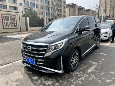 2022年3月 廣汽傳祺 M8 領(lǐng)秀系列 390T 尊貴福祉版圖片