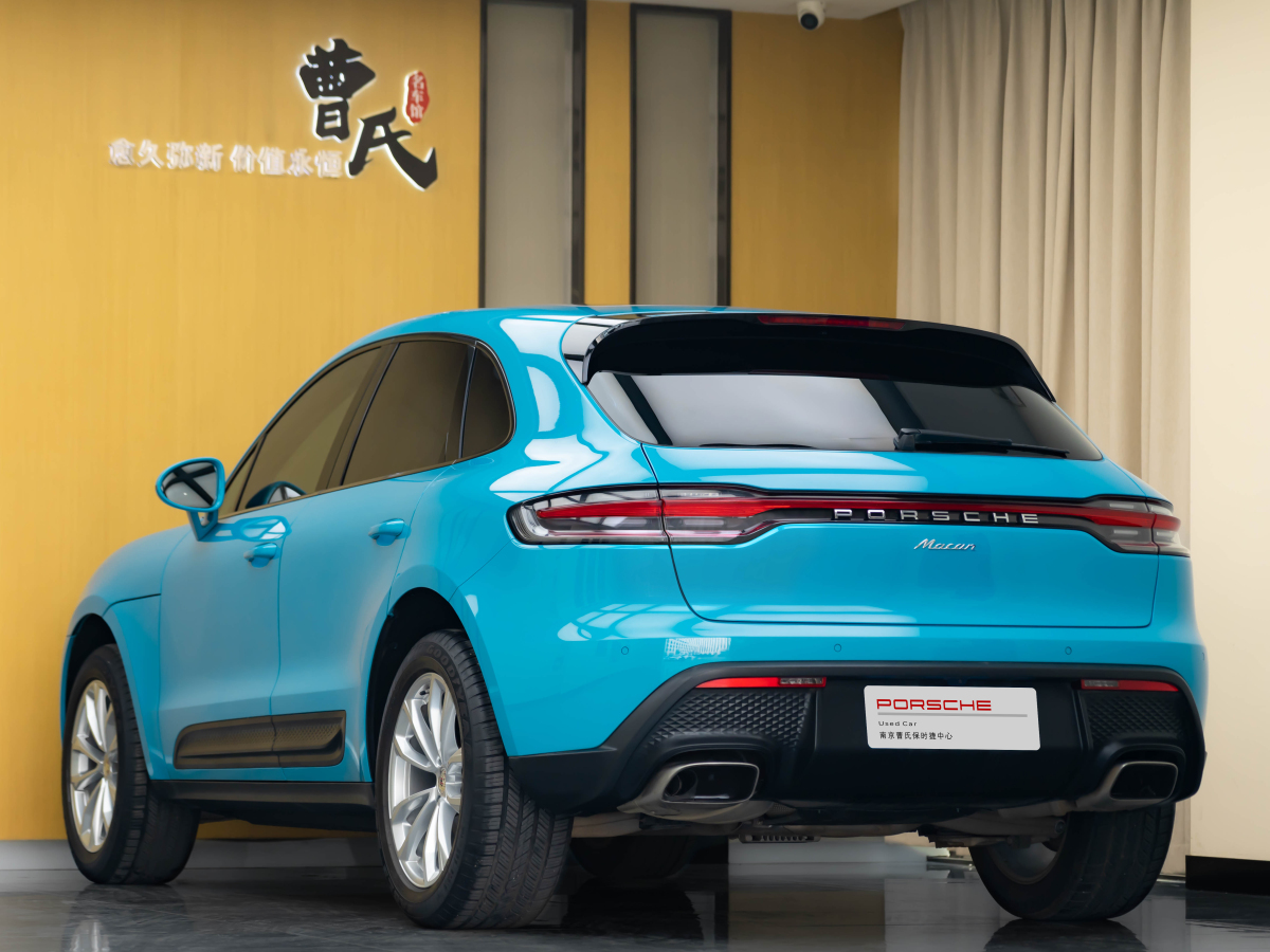 保時捷 Macan  2023款 Macan 2.0T圖片