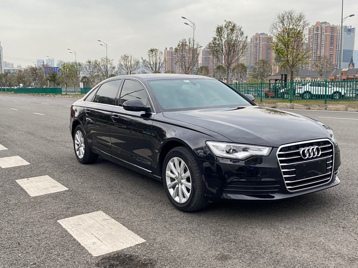 奧迪 奧迪A6L  2012款 TFSI 標準型圖片