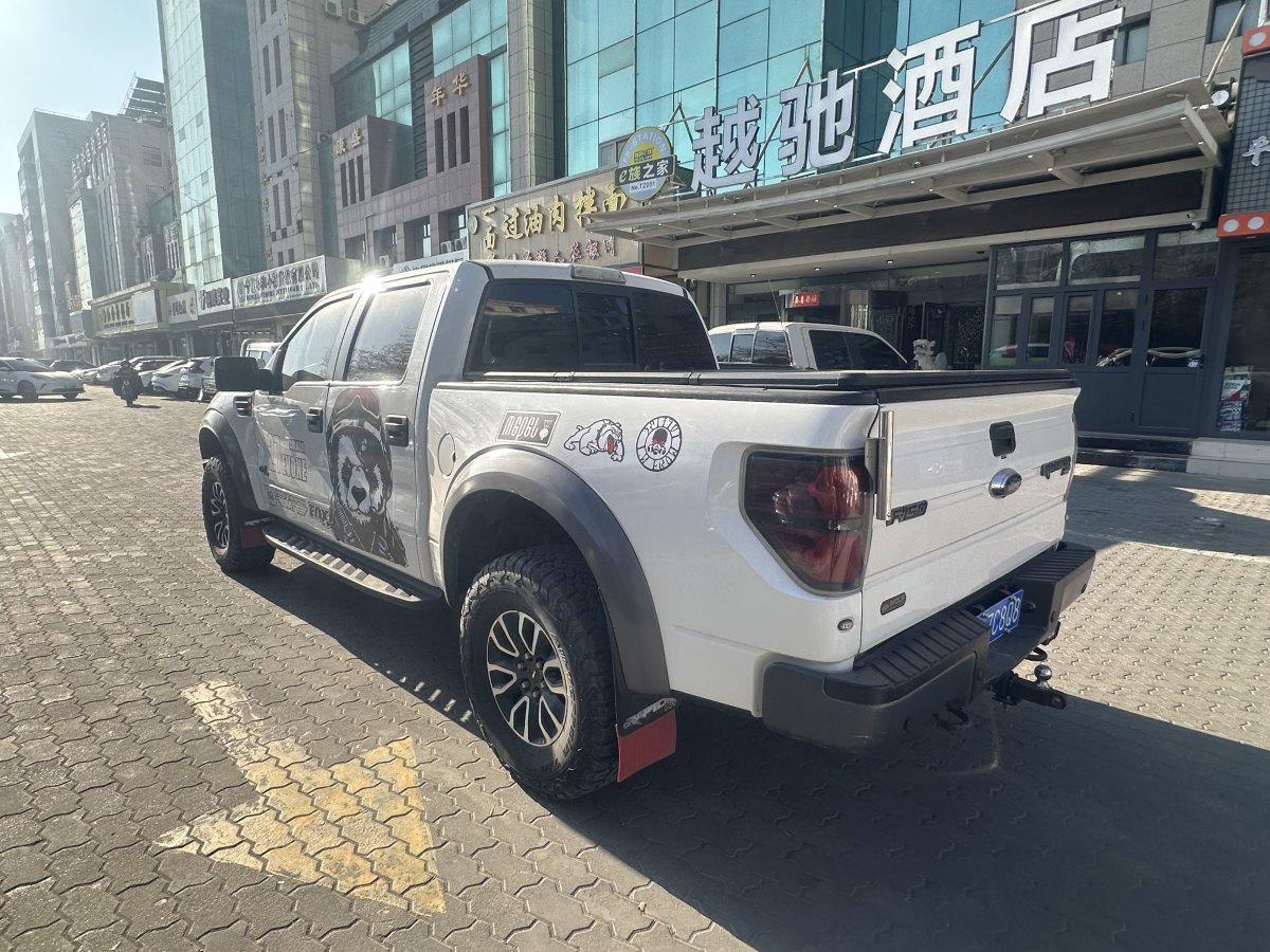 福特 F-150  2011款 6.2L SVT Raptor SuperCrew圖片