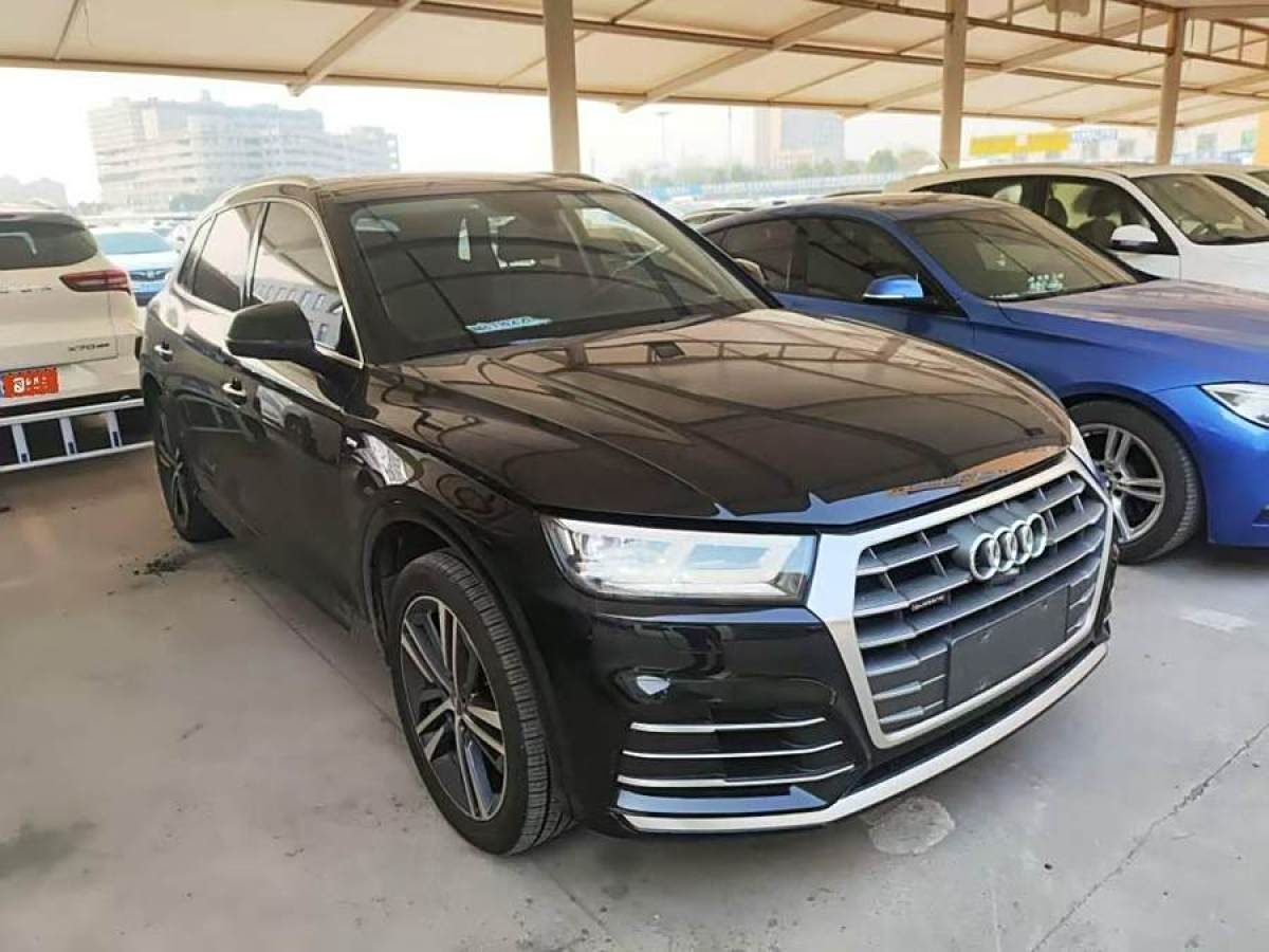 奧迪 奧迪Q5L  2020款 45 TFSI 尊享運動型圖片