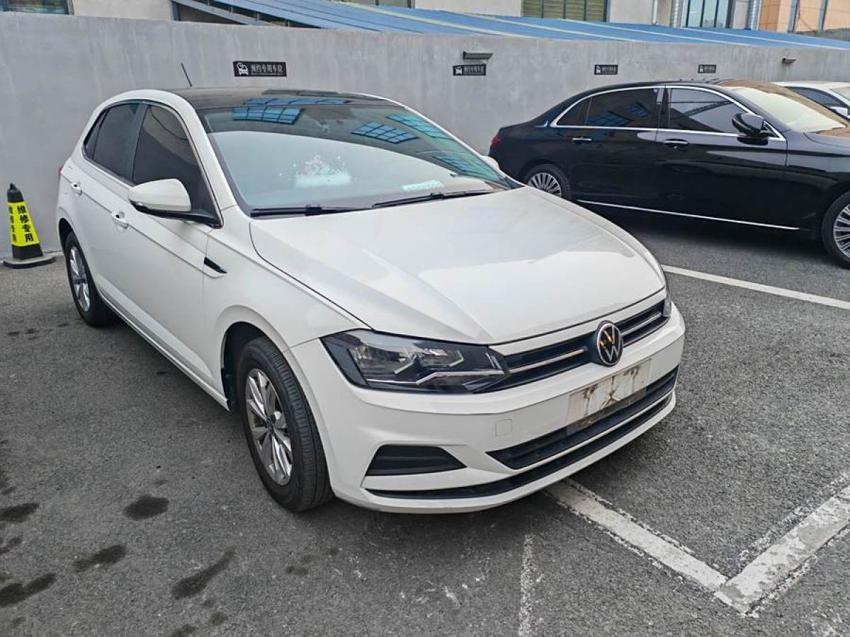 大眾 Polo  2021款 Plus 1.5L 自動(dòng)炫彩科技版圖片