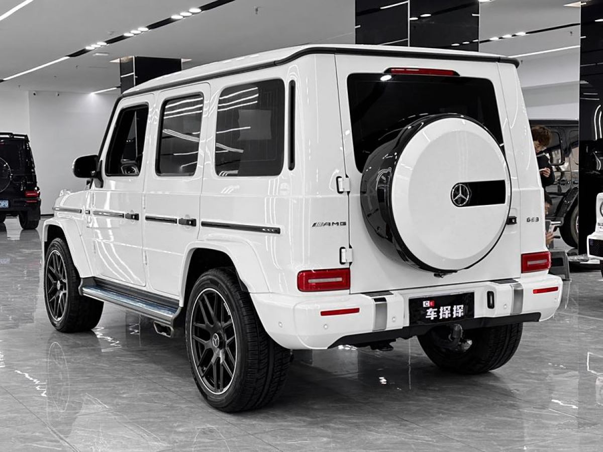 奔馳 奔馳G級(jí)AMG  2023款 AMG G 63圖片