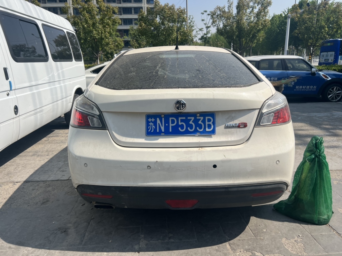 名爵 名爵6  2014款 掀背 1.8T 手動性能版圖片