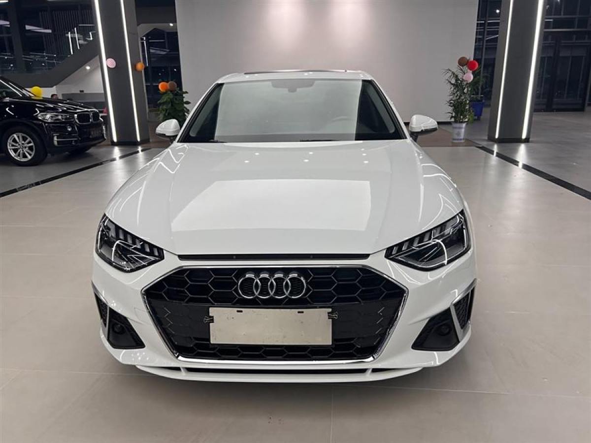 奧迪 奧迪A4L  2020款 40 TFSI 時尚動感型圖片