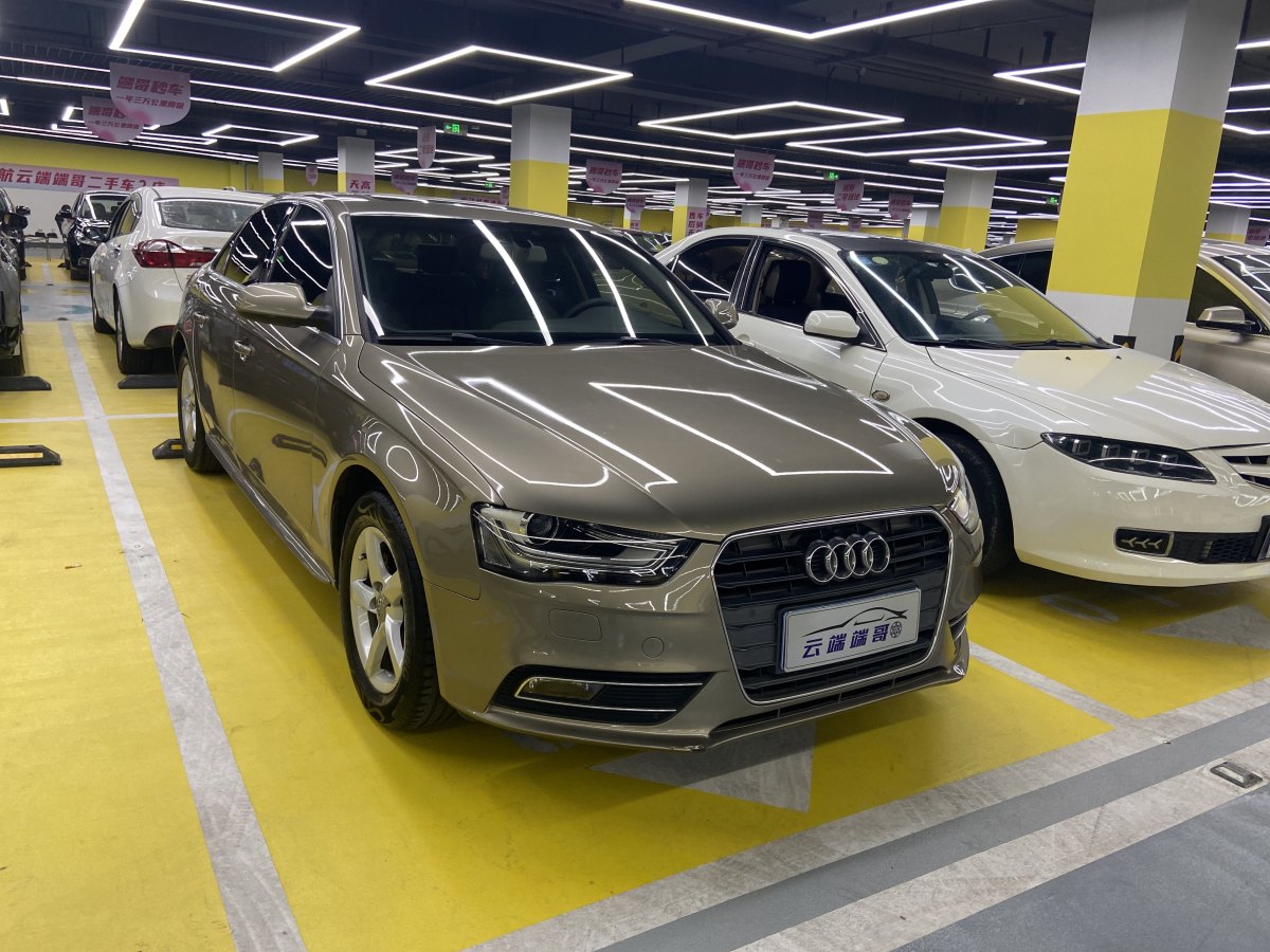 奧迪 奧迪A4L  2012款 2.0 TFSI 自動(dòng)舒適型圖片