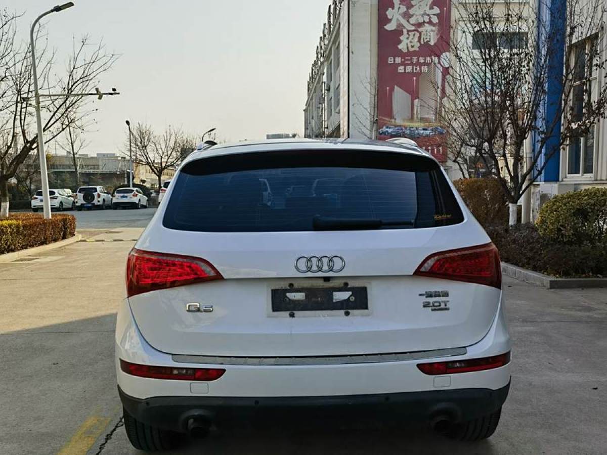 奧迪 奧迪Q5  2012款 2.0TFSI 進(jìn)取型圖片