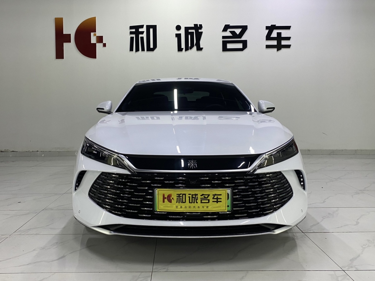 比亞迪 秦L 2024款 DM-i 80KM超越型圖片