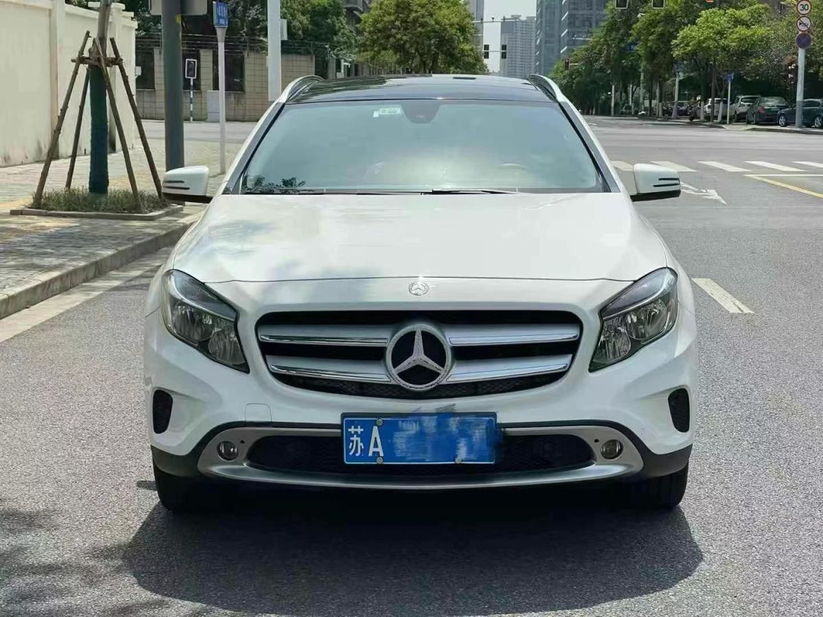 奔馳 奔馳GLA AMG  2016款 AMG GLA 45 4MATIC圖片