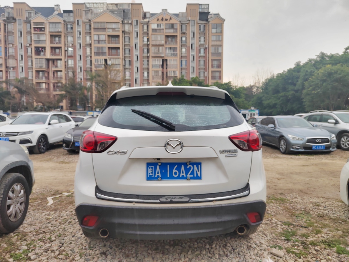 馬自達(dá) CX-5  2015款 2.0L 自動(dòng)兩驅(qū)都市型圖片