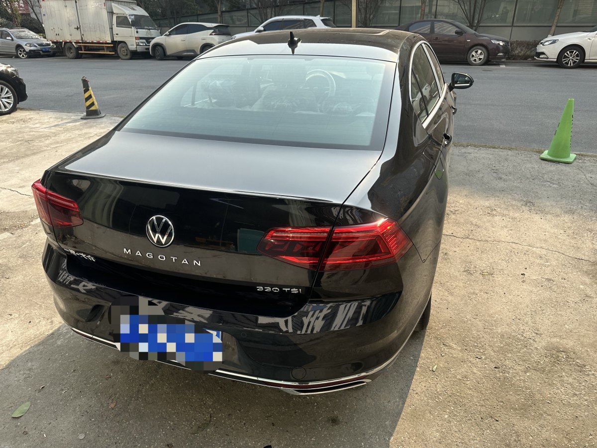 大眾 邁騰  2019款  330TSI DSG 領(lǐng)先型 國(guó)VI圖片