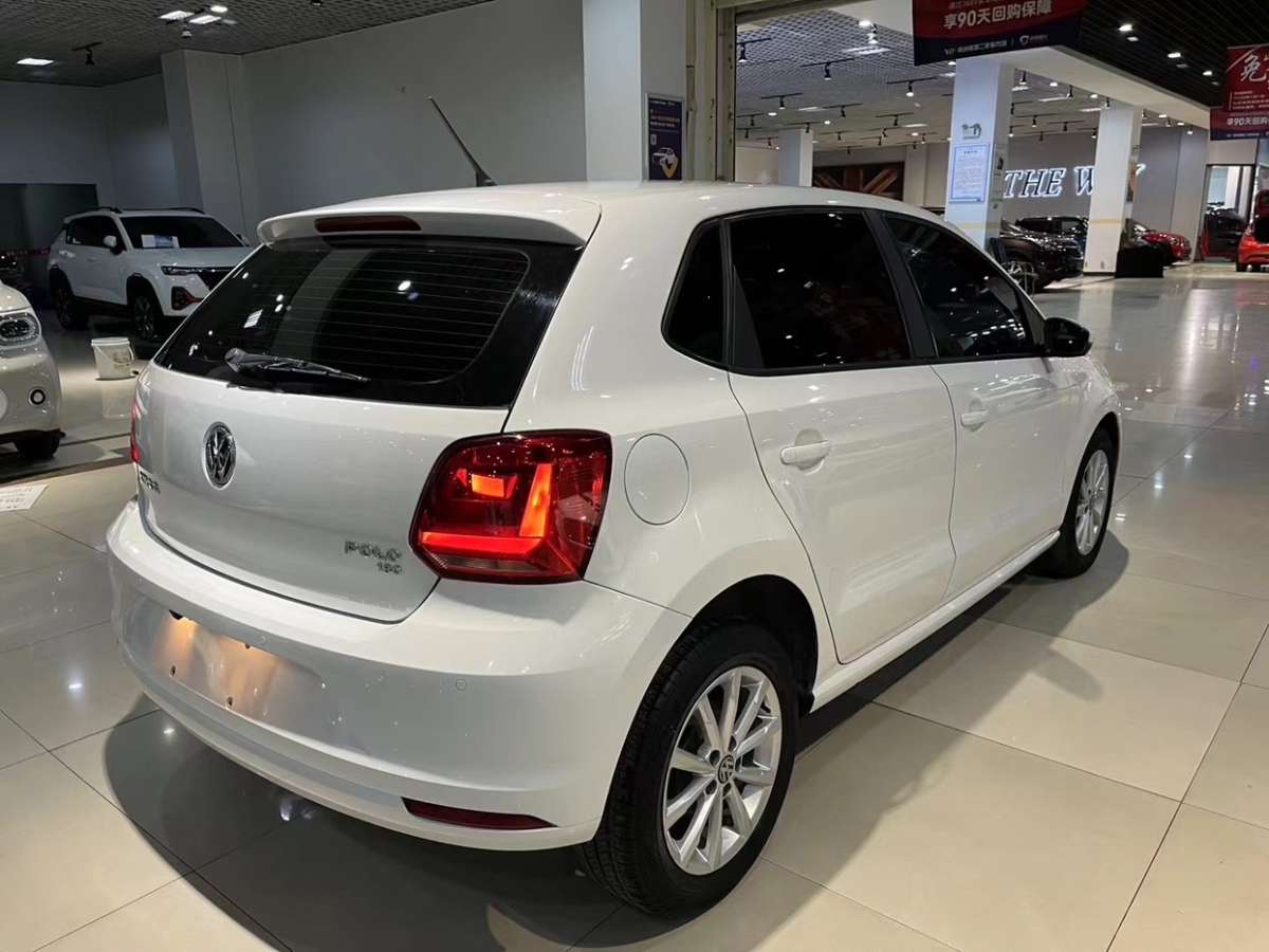 大眾 Polo  2018款 1.5L 自動(dòng)安享型圖片