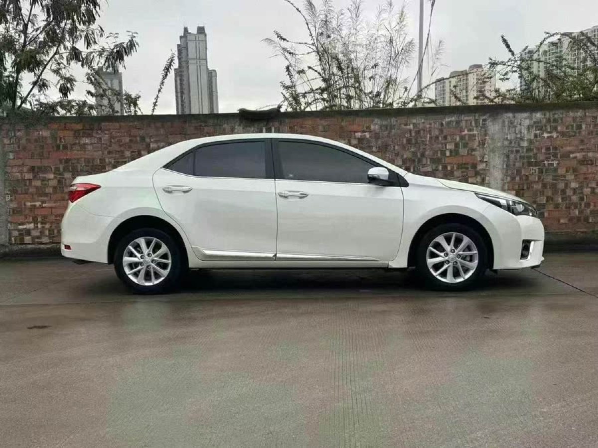 豐田 卡羅拉  2014款 1.8L CVT GLX-i圖片