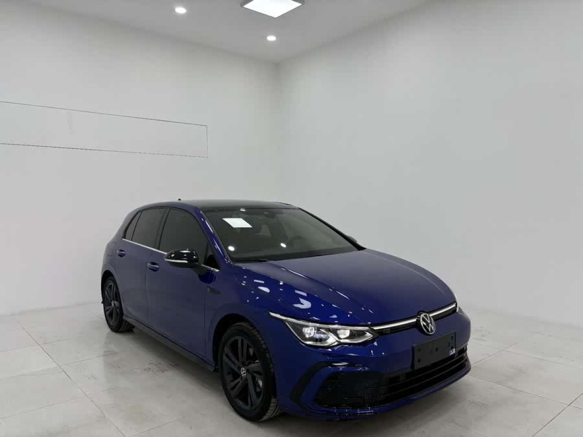 大眾 高爾夫  2021款 280TSI DSG R-Line圖片