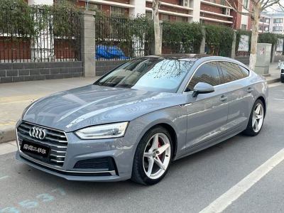 2018年2月 奧迪 奧迪A5(進口) Coupe 40 TFSI 時尚型圖片