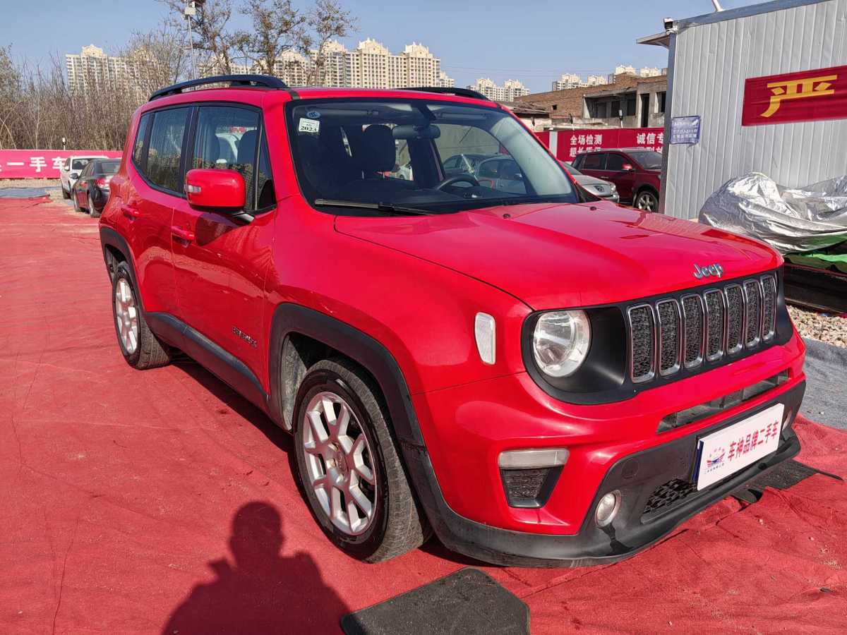 Jeep 自由俠  2021款 220T 自動夜鷹版圖片