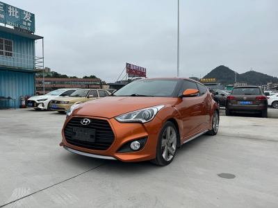 2013年3月 現(xiàn)代 Veloster飛思(進口) 1.6T 自動尊享版圖片