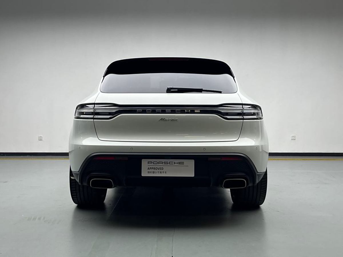 保時(shí)捷 Macan  2024款 Macan 2.0T圖片