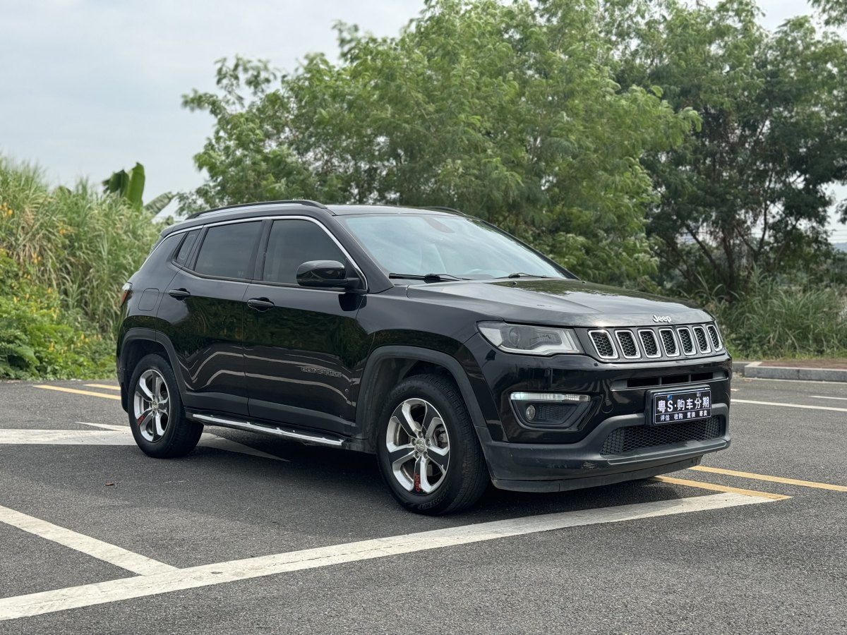 Jeep 指南者  2017款 200T 自動家享版圖片