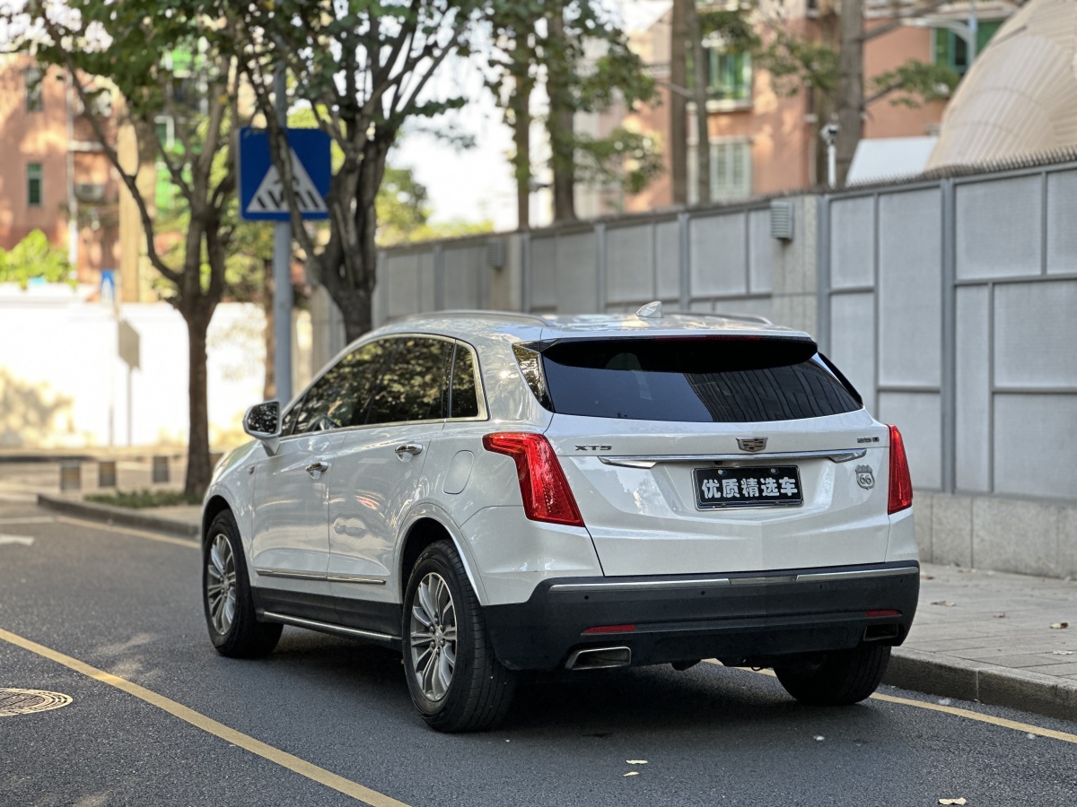 凱迪拉克 XT5  2018款 25T 豪華型圖片