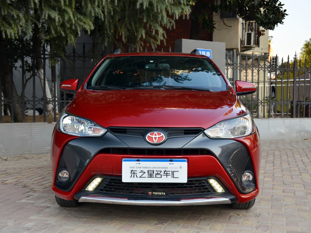 豐田 YARiS L 致炫  2016款 改款 1.5G CVT炫動(dòng)天窗版圖片